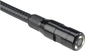 Głowica kamery dł. przewodu 90 cm śred. g. kamery 17 mm 4 diody LED z kablem RID