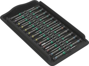 Zestaw wkrętaków do mech.precyzyjnej Kraftform Micro Big Pack 1 25-częśc. szczel