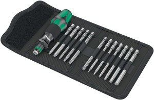Zestaw wkrętaków Bicycle Set 2 13-częśc. z grotami wymiennymi WERA