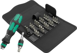 Asortyment bitów Kraftform kompakt 70 Allround 32-częśc. szczelina/PH/PZD/TX-BO