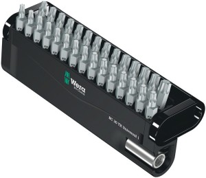 Asortyment bitów Bit-Check 30TX Universal 1 30-części TX WERA