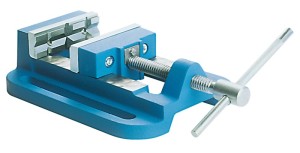 Imadło maszynowe MSP szerokość szczęki 120 mm rozpiętość mocowania 120 mm MAXION