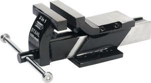 Imadło równoległe szer. szczęki 125 mm rozp. mocow. 125 mm stal pełna WABECO