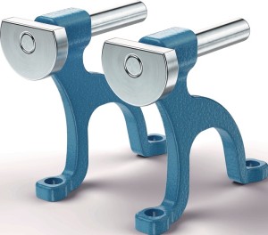 Podkładka pod przedmioty obrabiane szerokość szczęki 120 mm stal HEUER