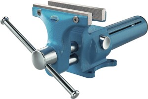 Imadło równoległe HEUER Compact szer. szczęki 120 mm rozp. mocow. 130 mm stal HE