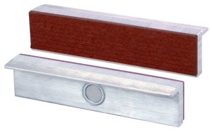 Szczęka ochronna do imadła TYP F do szerokość szczęk 180 mm okładzina z włókien