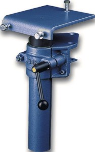 Podnośnik do szerokość szczęk 125 mm dla linek Junior obrót o 360 stop. LEINEN