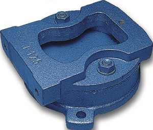 Podstawa obrotowa Leinen Junior do szerokość szczęk 125 mm do 4000 830 656 żeliw