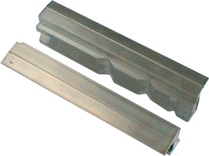Szczęka ochronna do imadła 47/5 P do szerokość szczęk 140 mm Pryzmaty aluminium