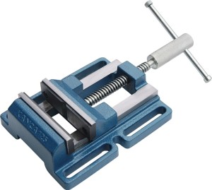Imadło maszynowe Kanca szerokość szczęki 80 mm rozpiętość mocowania 80 mm KANCA