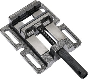 Imadło maszynowe szerokość szczęki 85 mm rozpiętość mocowania 70 mm WABECO