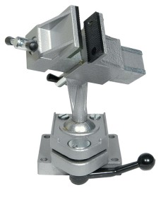 Imadło do mechaniki precyzyjnej szer. szczęki 80 mm rozp. mocow. 110 mm płytka d