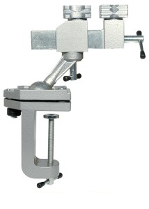 Imadło do mechaniki precyzyjnej szer. szczęki 44 mm rozp. mocow. 75 mm blok mocu