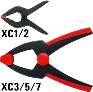 Ścisk sprężynowy Clippix XC rozpiętość mocowania maks. 25 mm tworzywo sztuczne w