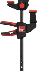 Jednoręczny ścisk stołowy EZR15-6SET rozpiętość mocowania 150 mm wysunięcie 60 m