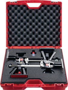 Zestaw do montażu szaf wys. podnoszenia 7–215 mm szerokość rozwarcia 150–360 mm