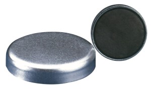 Chwytak magnetyczny śred. 13 x wys.4,5 mm bez tulejki gwintowanej siła przyczepn