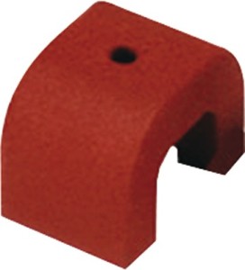 Magnes w kształcie podkowy dł. 30 x szer. 20 x wys. 20 mm mocny siła przyczepnoś