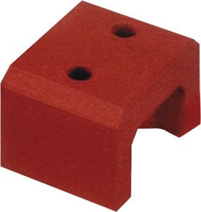 Magnes w kształcie podkowy dł. 57,2 x szer. 44,5 x wys. 34,9 mm mocny siła przyc