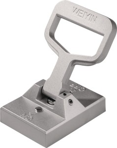 Magnes trwały dł. 140 x szer. 140 x wys. 28 mm z uchwytem i trzpieniem dociskowy