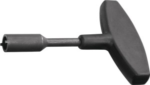 Klucz HSK 63 pasuje do końc. do przek. czynnika chł. dł. całk. 136 mm