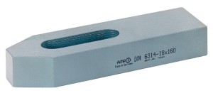 Łapa dociskowa DIN 6314 do rowka teowego 12 + 14 + 16 mm długość 125 mm AMF