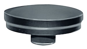 Nasadka podpórek śrubowych Nr. 6440 śred. czopu walcowego 12 mm kula śred. zewn.