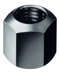 Nakrętka sześciokątna DIN 6330B M10 rozmiar klucza 17 mm klasa wytrzymałości 10