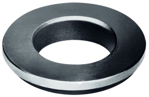 Kugelscheibe DIN 6319C f.Schrauben M6 Bohrungs-D.6,4mm AMF