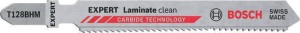 Brzeszczot do wyrzynarki Laminate Clean T 128 BHM długość całkowita 92 mm podzia