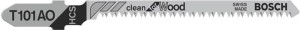 Brzeszczot do wyrzynarki T 101 AO dł. całk. 83 mm podziałka uzębienia 1,4 mm HCS