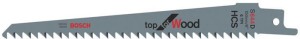Säbelsägeblatt S 644 D L.150mm B.19mm TPI 6 4,3mm geschr.,geschl.5er Pk.BOSCH