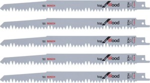 Brzeszczot piły szablastej S 1531 L długość 240 mm szerokość 19 mm podziałka uzę