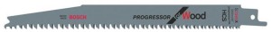 Säbelsägeblatt S 2345 X L.200mm B.19mm TPI 6-10 2,5-4,3mm 5er Pk.