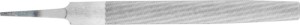 Pilnik warsztatowy DIN 7261 długość 150 mm przekrój 16 x 4,5 mm nacięcie 1 półok