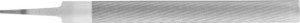 Pilnik warsztatowy DIN 7261 długość 250 mm przekrój 25 x 7 mm nacięcie 3 półokrą