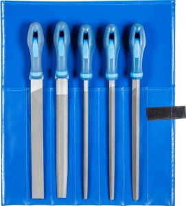 Zestaw pilników długość 250 mm nacięcie 2 2-komponentowy ergonomiczny PFERD