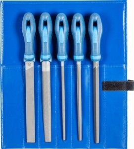 Zestaw pilników długość 200 mm nacięcie 3 2-komponentowy ergonomiczny PFERD