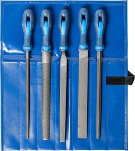 Zestaw pilników długość 250 mm nacięcie 3 2-komponentowy ergonomiczny PFERD