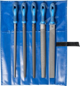 Zestaw pilników długość 300 mm nacięcie 1 2-komponentowy ergonomiczny PFERD