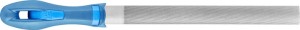 Pilnik warsztatowy DIN 7261 długość 250 mm przekrój 25 x 7 mm nacięcie 1 półokrą