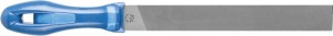 Pilnik hobbystyczny DIN 7261 A długość 200 mm przekrój 25 x 4,5 mm nacięcie krzy