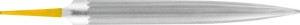 Pilnik precyzyjny CORINOX 150 mm 16 x 4,5 mm półokrągły SH0 PFERD