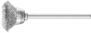 Miniszczotka garnkowa TBU 1803/3 ST 0,10 średnica 18 x szerokość 3 x dł. 6 mm st