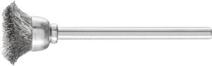 Miniszczotka garnkowa TBU 1503/3 INOX 0,10 średnica 15 x szer. 3 x długość 5 mm