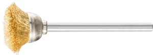 Miniszczotka garnkowa TBU 1803/3 MES 0,10 średnica 18 x szerokość 3 x dł. 6 mm m