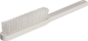 Drobna szczotka długość 225 mm 0,3 mm nylon PA gładki 4-rzędowa LESSMANN