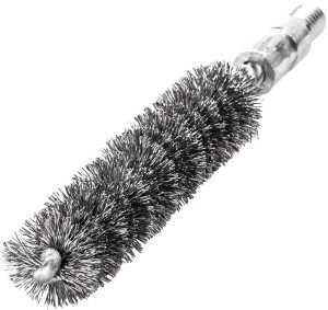 Szczotka do czyszczenia wnętrza rur długość 115 mm śred. 12 mm fal. drut stalowy