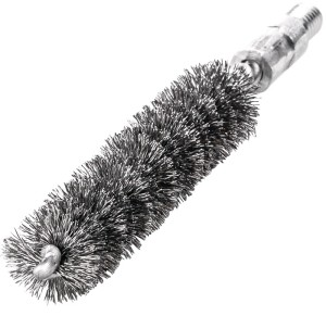 Szczotka do czyszczenia wnętrza rur długość 115 mm śred. 16 mm drut stalowy VA f