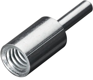 Adapter gwintu długość 50 mm do szczotki do czyszczenia wnętrza rur LESSMANN
